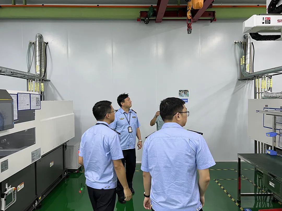 车间噪音检查核实