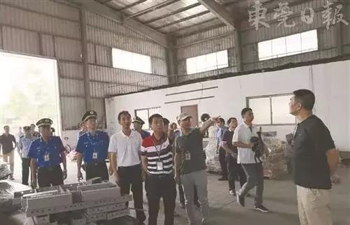 环保执法人员深入企业督导蓝天保卫战措施落实情况