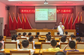 东莞市万江：童趣课堂科普